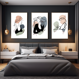 Obraz Kot Styl Glamour Sensual 6