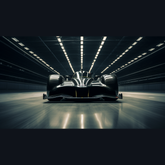 Obraz Formuła 1 F1 Bolid Lights