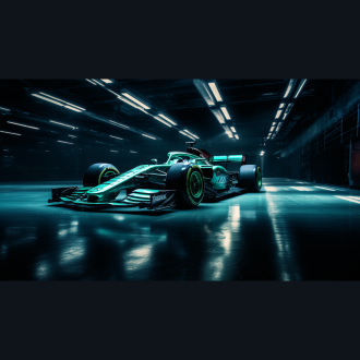 Obraz Formuła 1 F1 Bolid Lagoon