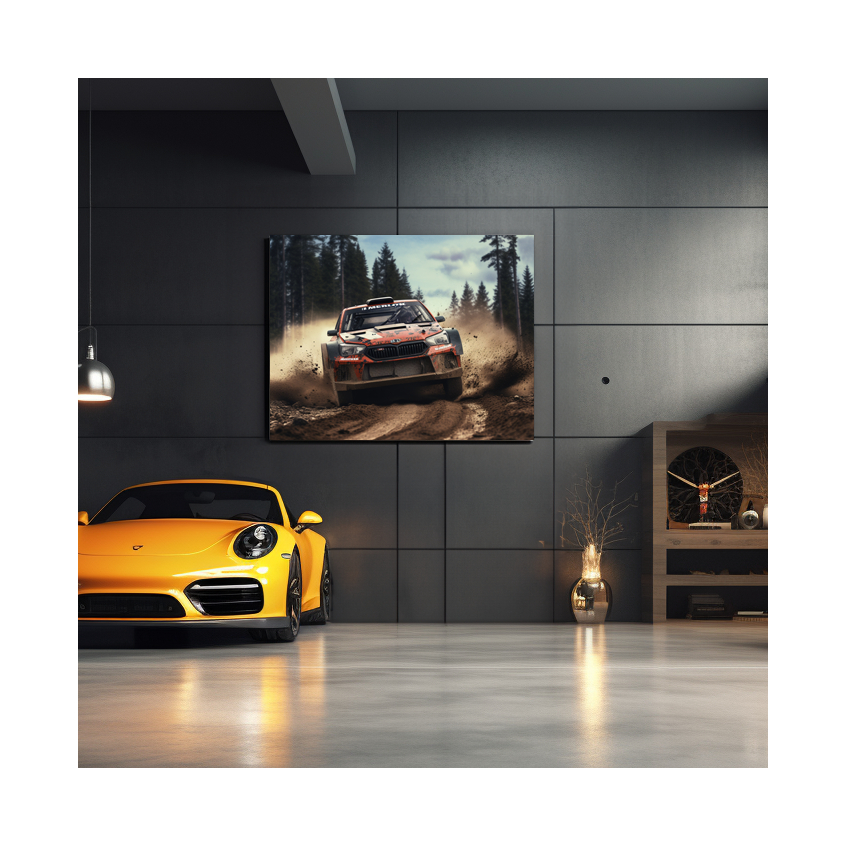 Obraz Rajd Wyścig Auto Rally Cars 1