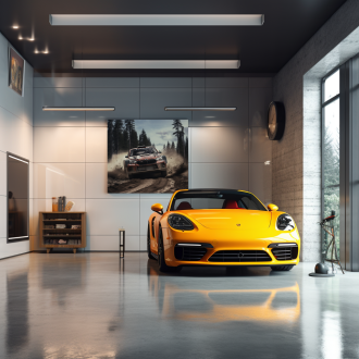 Obraz Rajd Wyścig Auto Rally Cars 1