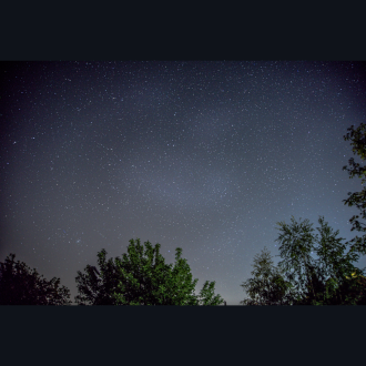 Obraz Niebo Gwiazdy Nowoczesny na Ścianę Stars