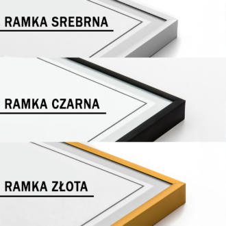 Obraz Planeta Ziemia Złoto Abstrakcja