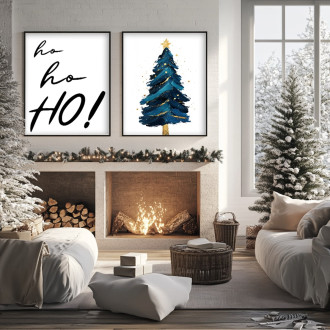 Obraz Choinka Christmas Tree Święta