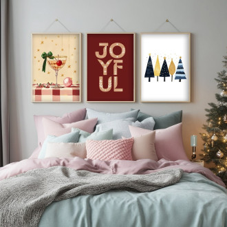 Obraz Świąteczny Drink Festive