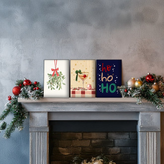 Obraz Świąteczny Drink Festive