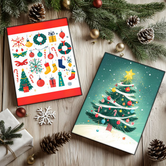 Obraz Świąteczne Dekoracje Christmas