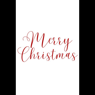 Obraz Święta Merry Christmas